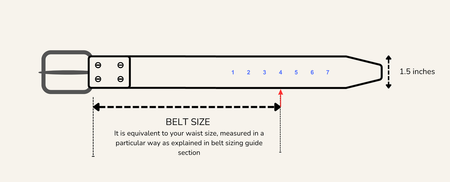 Lifetime Belt - Casual Edition