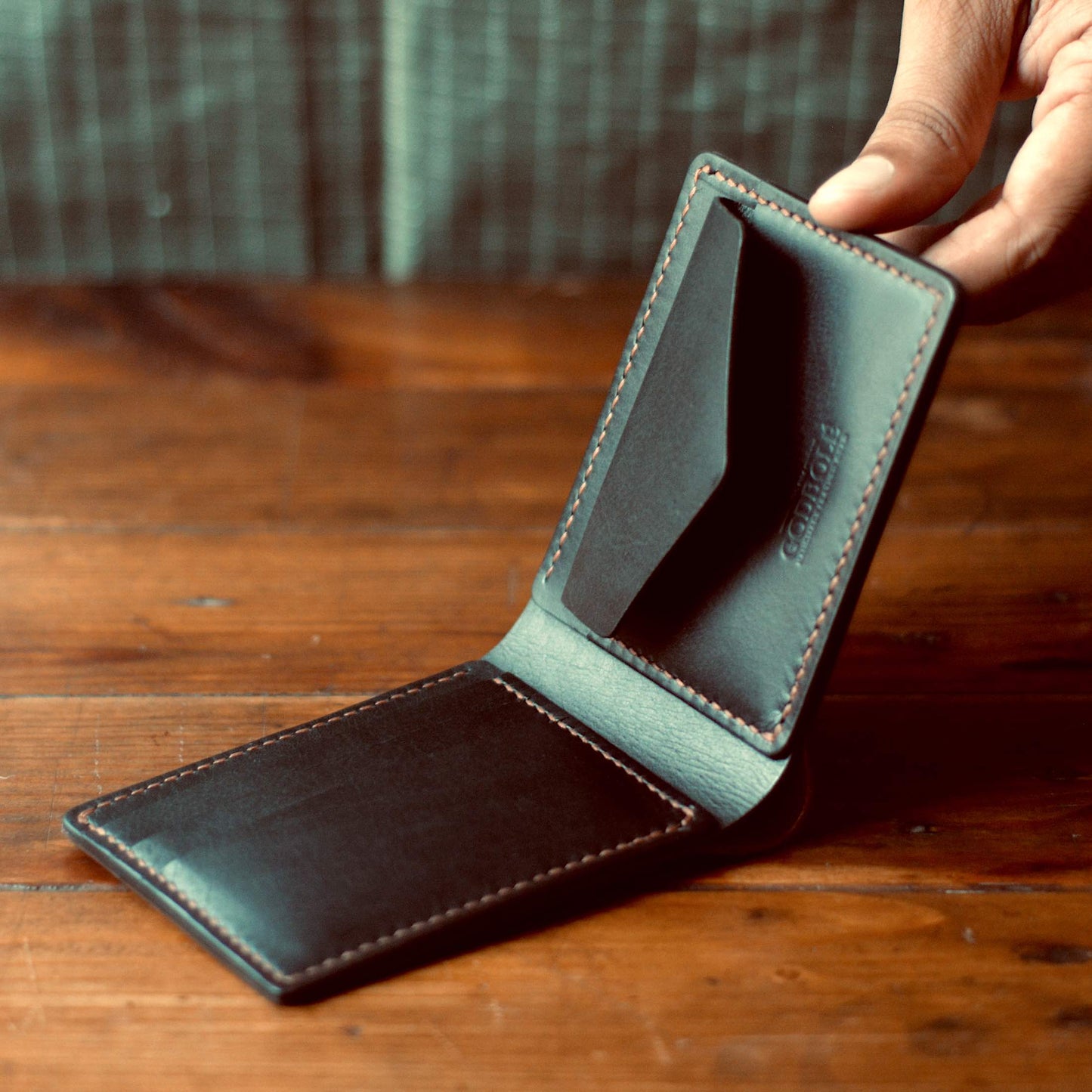 Coin Pocket Wallet - Dual Tone