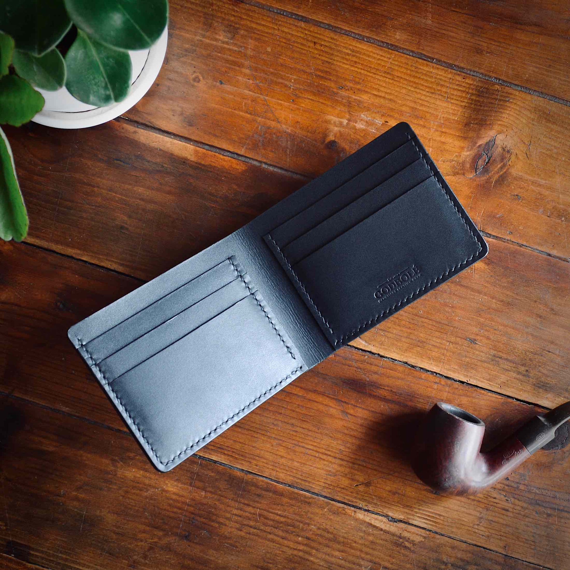gear wallets Full Grain Leather Wallet