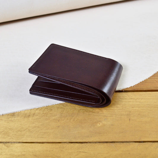 Classic Wallet - Mahogany - Clearance