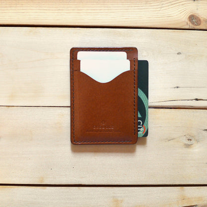 Card Sleeve No.1 - Chestnut - Clearance