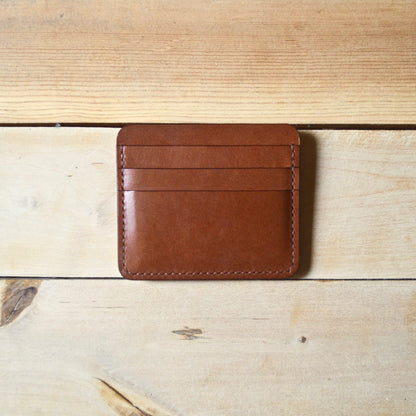 Cash + Card Sleeve - Chestnut - Clearance