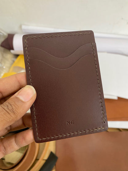 Card Sleeve No.1 - Mahogany