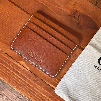 Cash + Card Sleeve - Chestnut