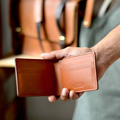 Classic Wallet - Chestnut