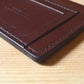 Front Pocket ID Wallet - Mahogany - Clearance
