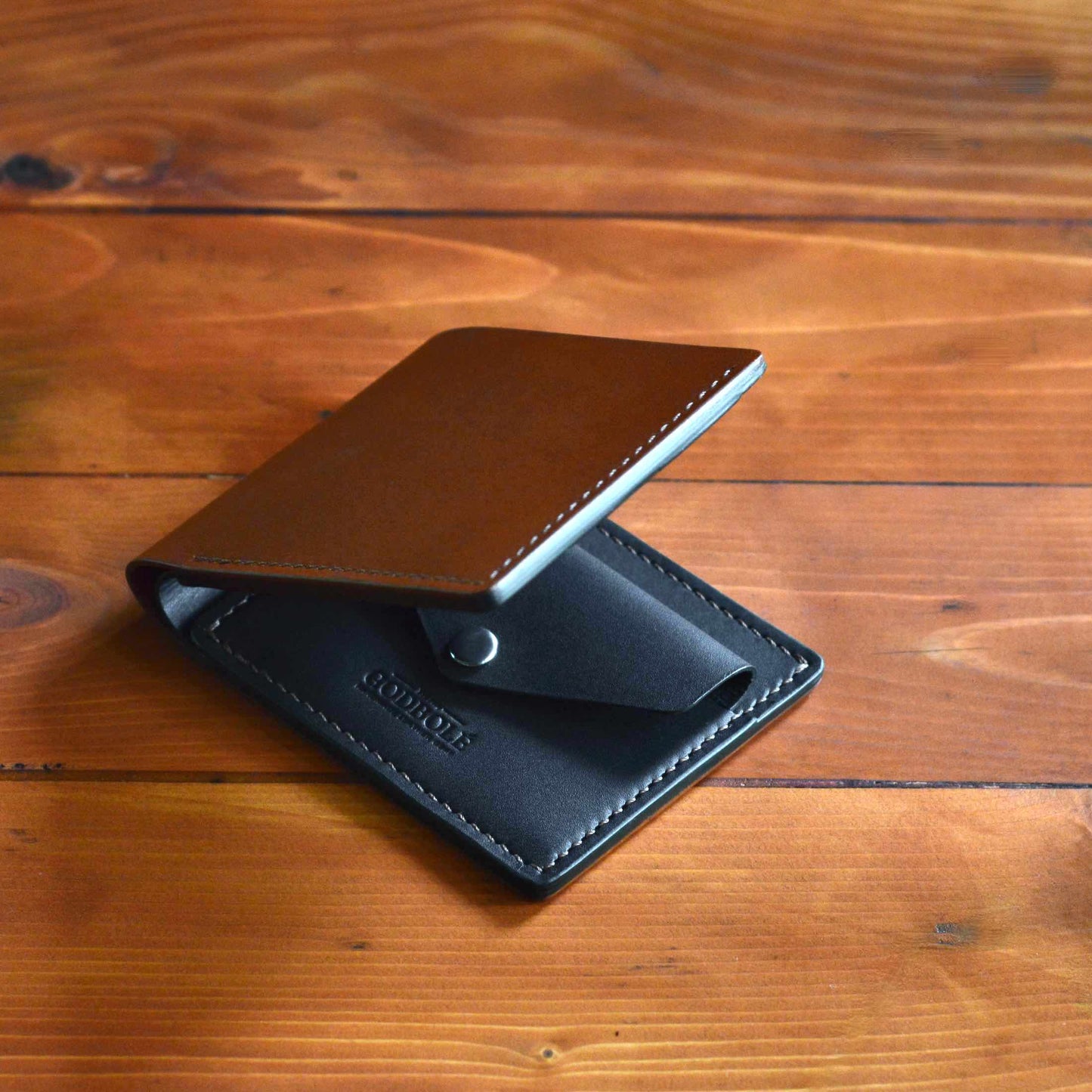 Coin Pocket Wallet No. 1 - Dual Tone