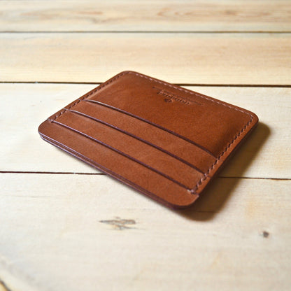 Cash + Card Sleeve - Chestnut - Sale!