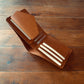 Coin Pocket Wallet No. 1 - Chestnut - Clearance