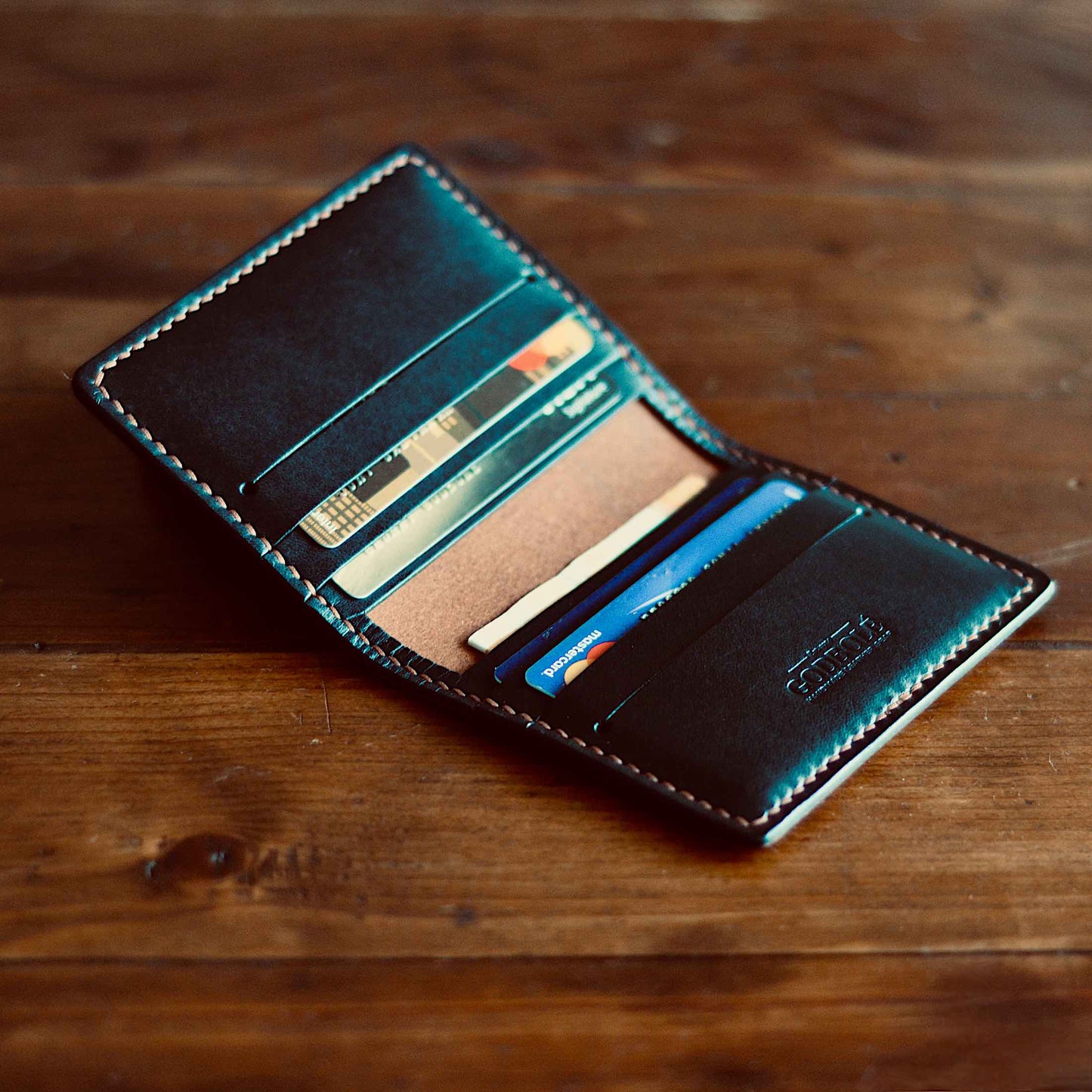 Bifold Card Wallet No. 1 - Dual Tone