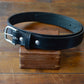 Lifetime Belt with Solid Brass Hardware