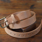 Lifetime Belt with Solid Brass Hardware