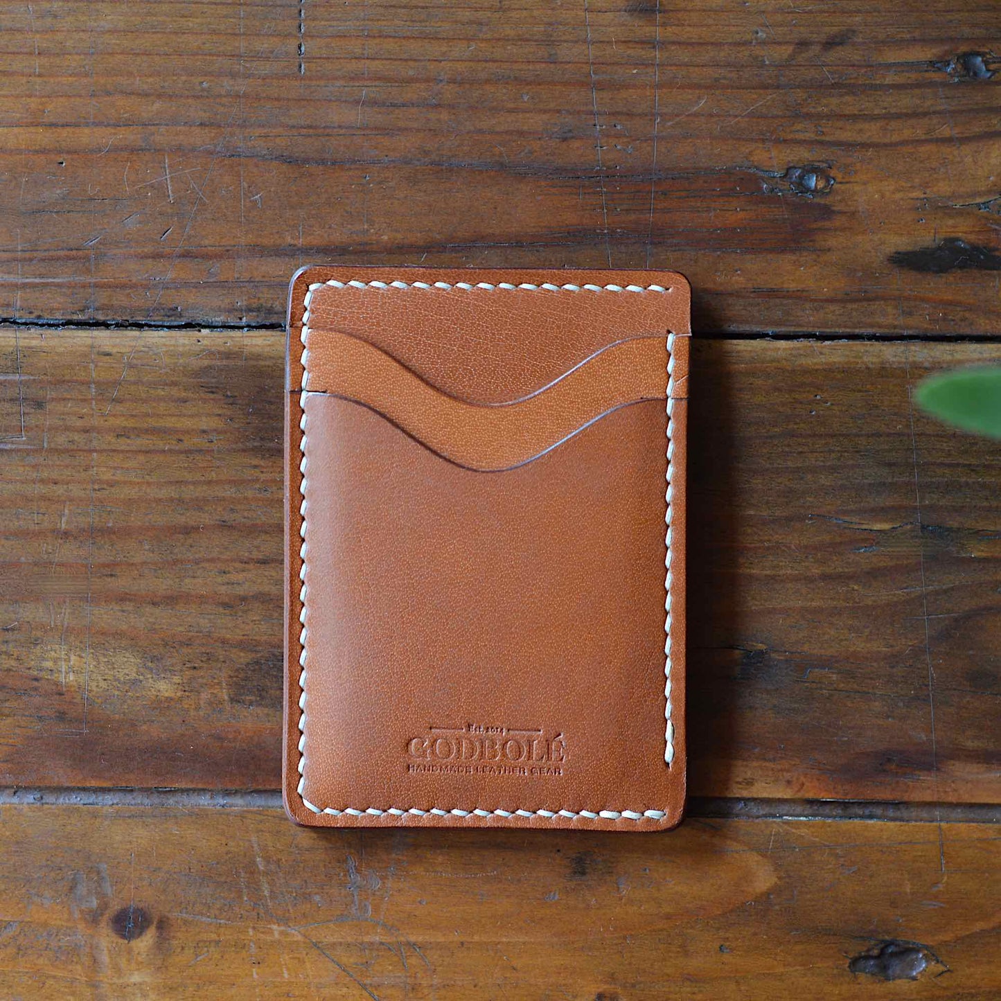 Card Sleeve No.1 - Chestnut - Clearance