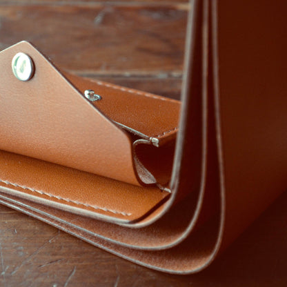 Coin Pocket Wallet No. 2 - Chestnut