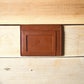 Front Pocket ID Wallet - Chestnut - Clearance