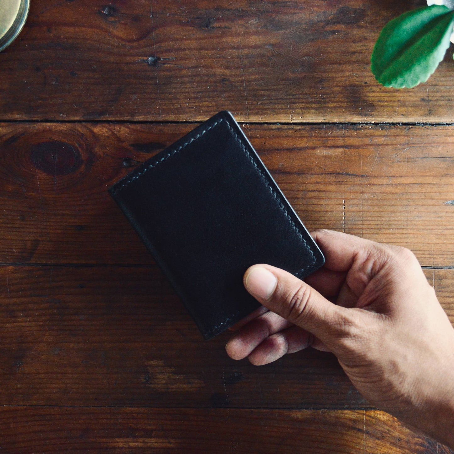Card Wallet No. 1 - Black - Clearance
