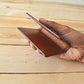 Card Wallet No. 1 - Chestnut - Clearance