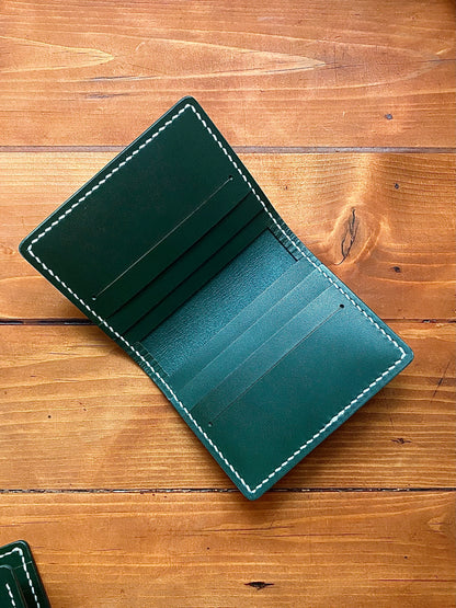 Bifold Card Wallet No. 1 - Racing Green