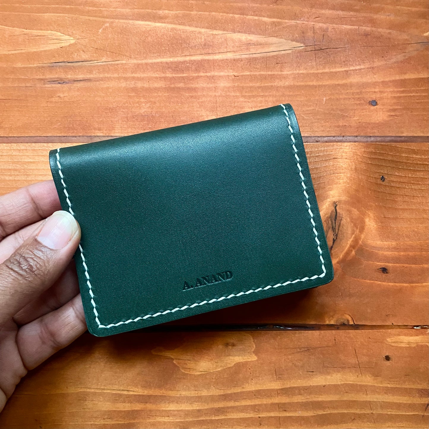 Bifold Card Wallet No. 1 - Racing Green