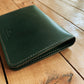 Large Passport Wallet - Racing Green - Clearance