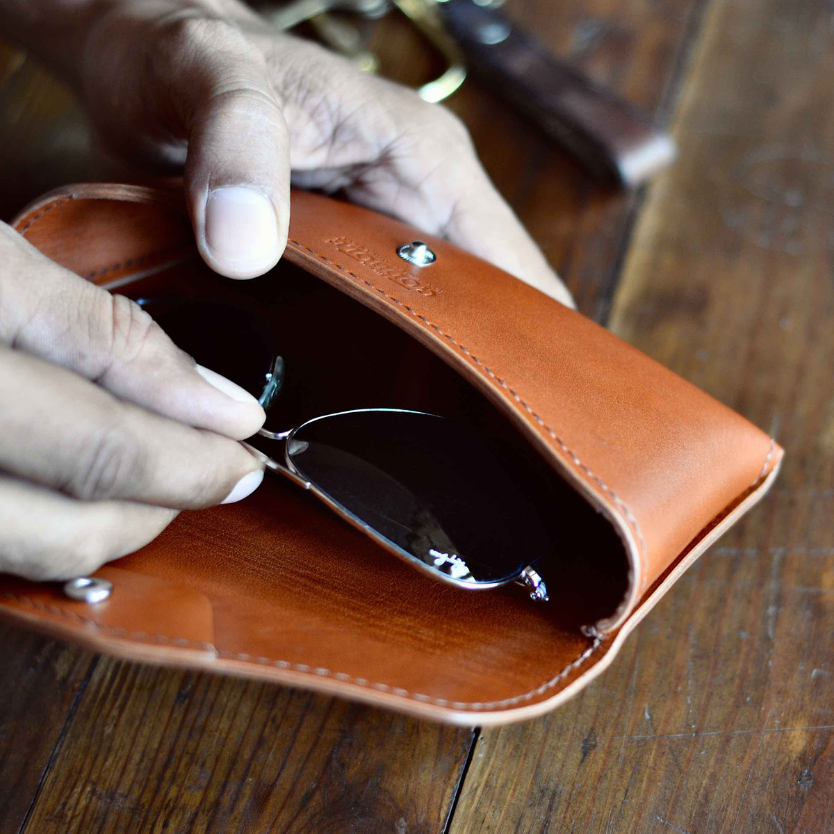 Vault Sunglasses Case - Ready to Ship