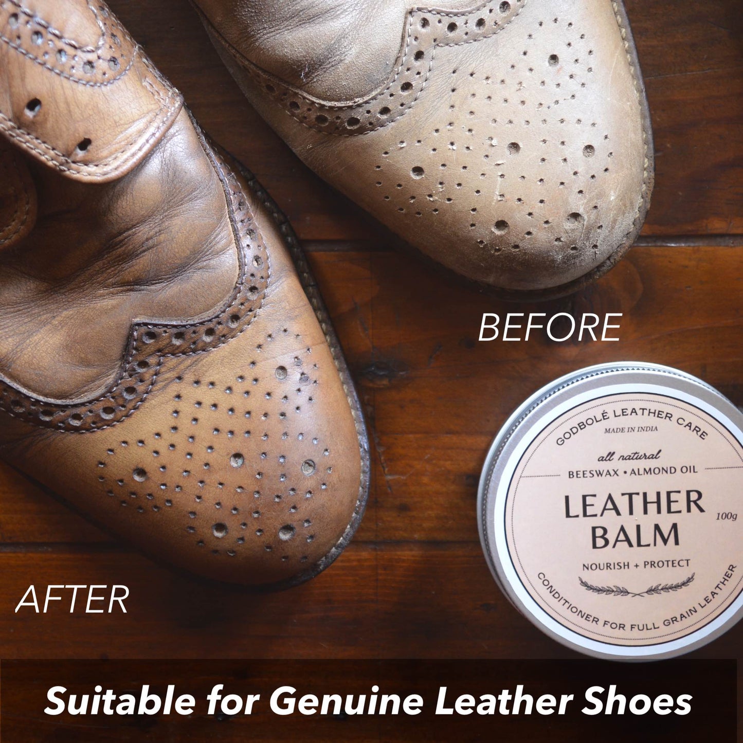 All-Natural Leather Balm