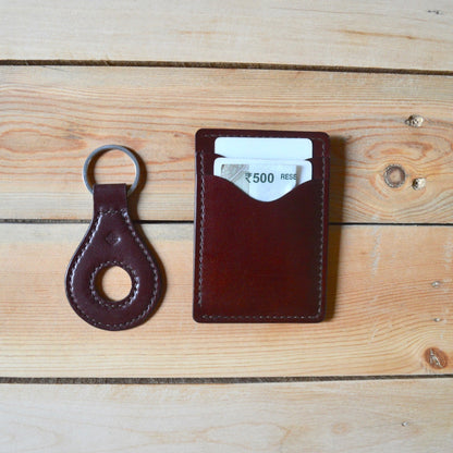 Card Sleeve No.1 - Mahogany - Clearance