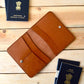 Large Passport Wallet - Chestnut - Clearance