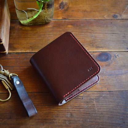 Slim Bifold No. 1 - Mahogany