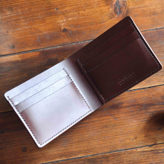 Slim Classic Wallet - Mahogany