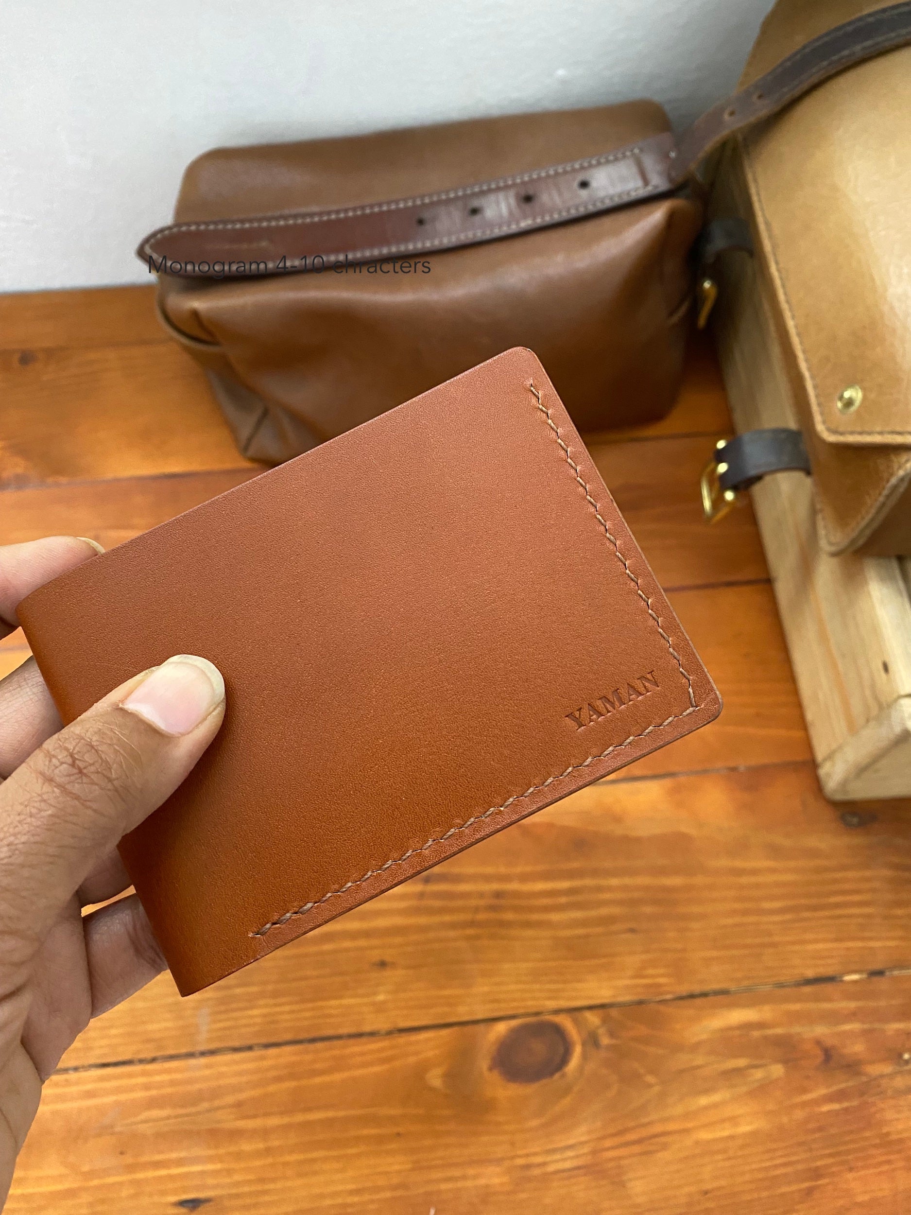 Classic Wallet - Full Grain Leather Wallet