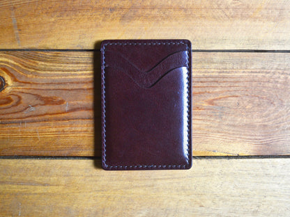 Card Sleeve No.1 - Mahogany - Clearance