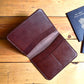 Large Passport Wallet - Mahogany - Clearance