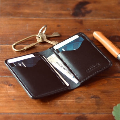 Minimal Bifold No. 2 - Black