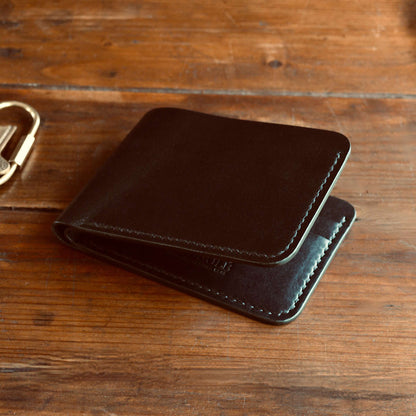 Slim Bifold No. 2 - Black