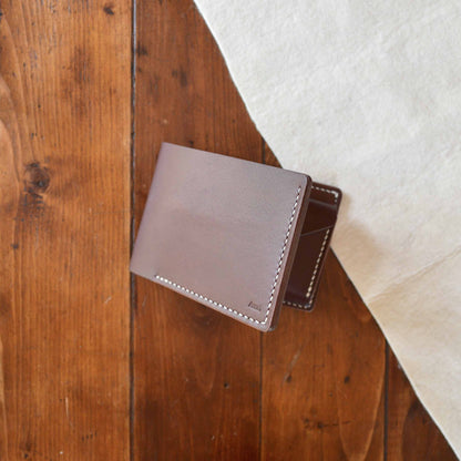 Coin Pocket Wallet No. 2 - Mahogany