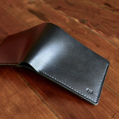 Coin Pocket Wallet No. 1 - Black