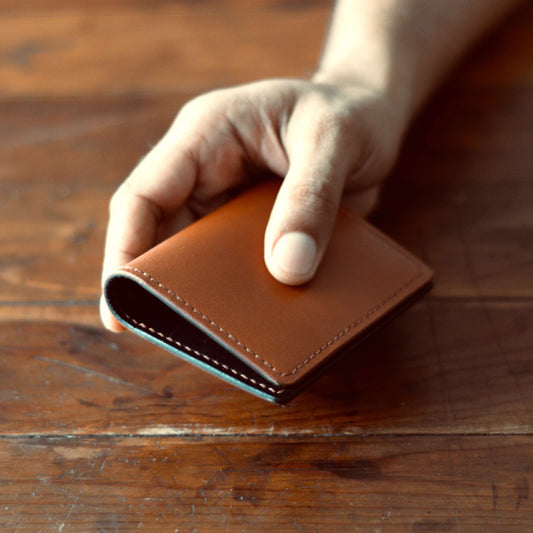 Bifold Card Wallet No. 1 - Dual Tone