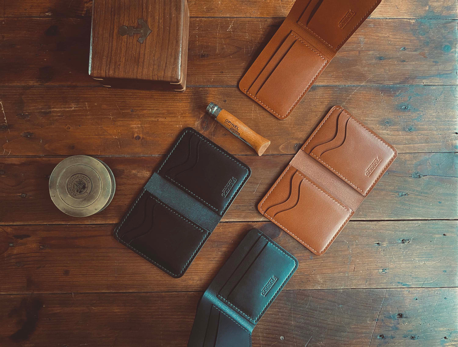 Full Grain Leather Wallets - Handmade Luxury Leather Goods – Godbole Gear