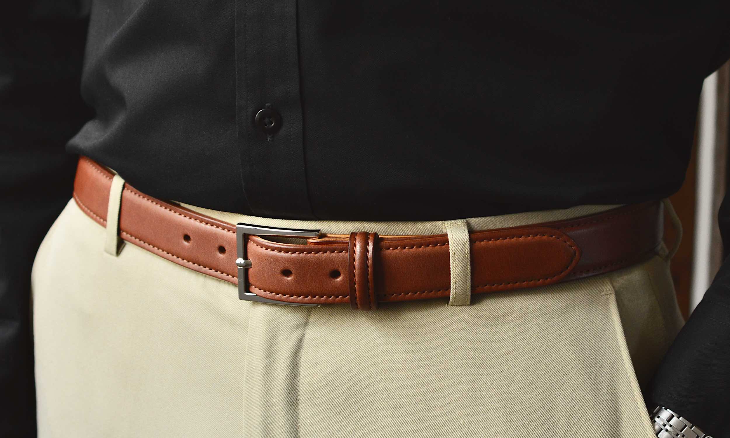 Formal Leather Belt for Men | Handcrafted in India | 3 Year Warranty Godbole Gear Formal Leather Belt for Men | Handcrafted in India | 3 Year Warranty Godbole Gear