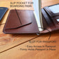 Compact Passport Wallet - Mahogany - Clearance