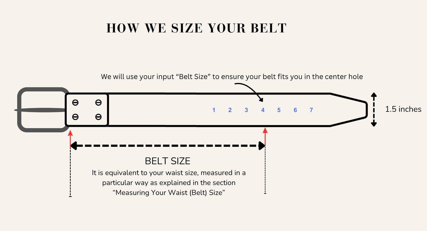 Lifetime Belt - Casual Edition