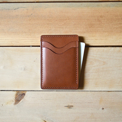 Card Sleeve No.2 - Chestnut - Clearance