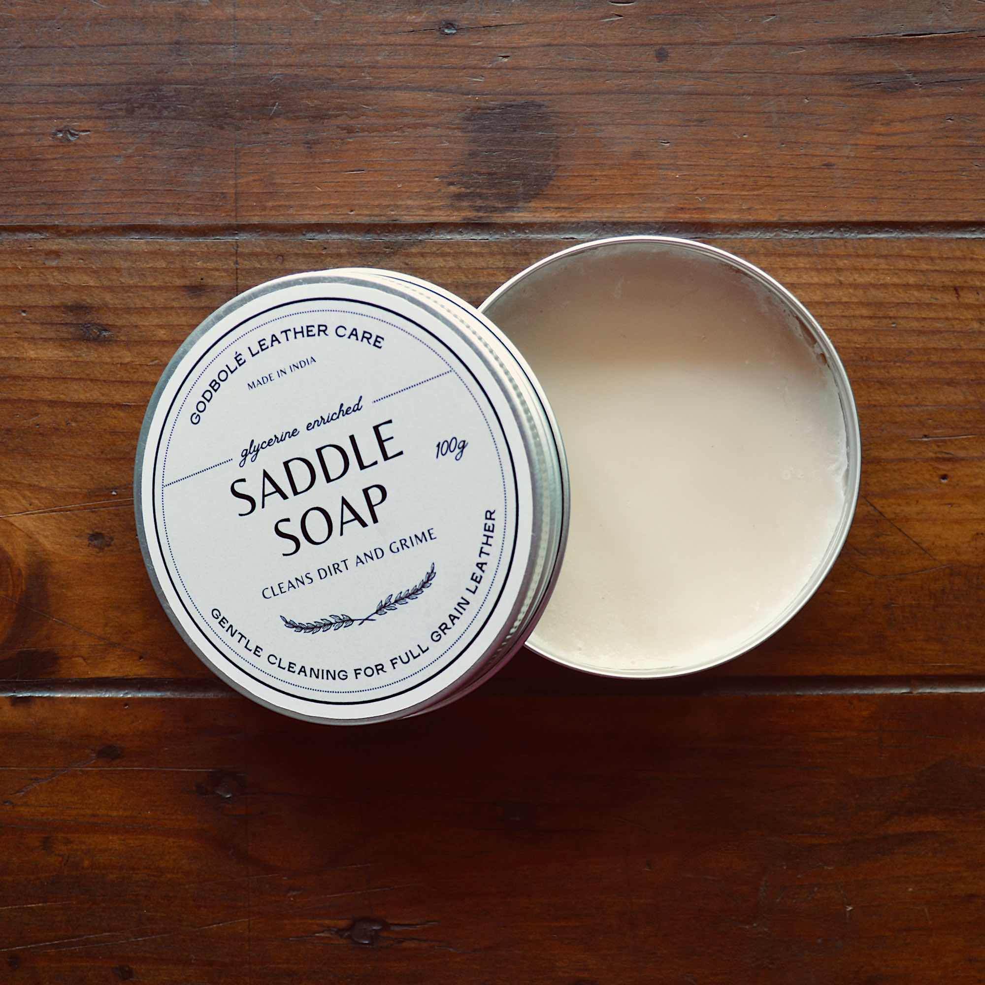 Introducing Authentic Leather Balm and Saddle Soap – Godbole Gear