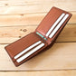 Mini Classic Wallet - Chestnut - Clearance
