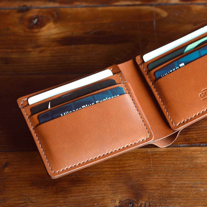 Classic Wallet - Chestnut