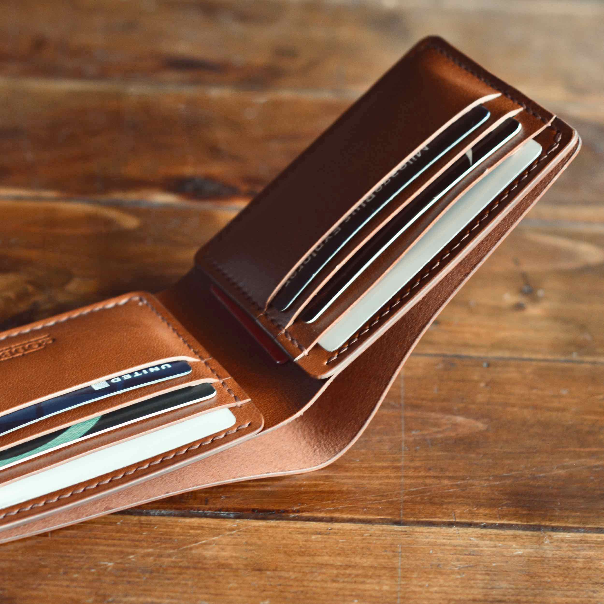 Men PU Leather short Wallet With Zipper Coin Pocket Vintage male purse  holder | eBay
