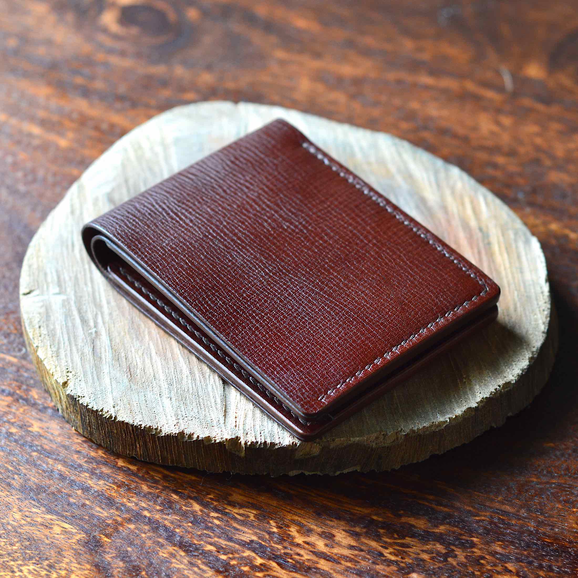 Mens leather wallet with coin compartment outlet