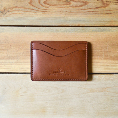 Card Sleeve No.2 - Chestnut - Clearance