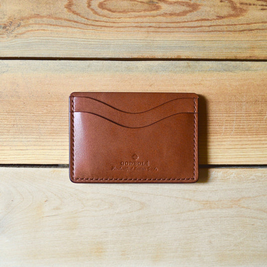 Card Sleeve No.2 - Chestnut - Clearance